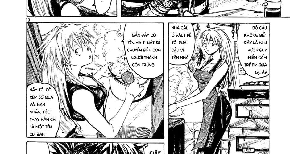 Dorohedoro Chapter 2 - Trang 30