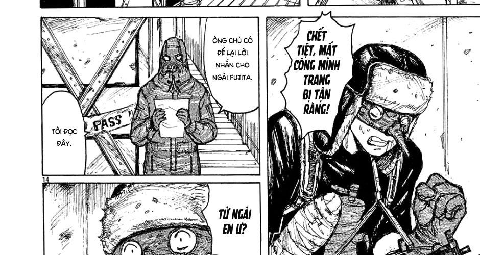 Dorohedoro Chapter 2 - Trang 42