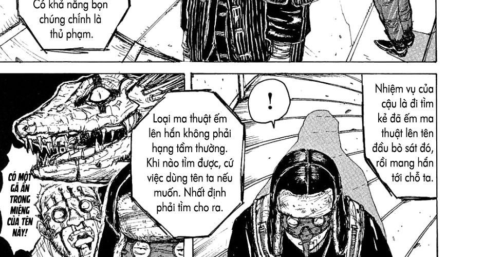 Dorohedoro Chapter 2 - Trang 45