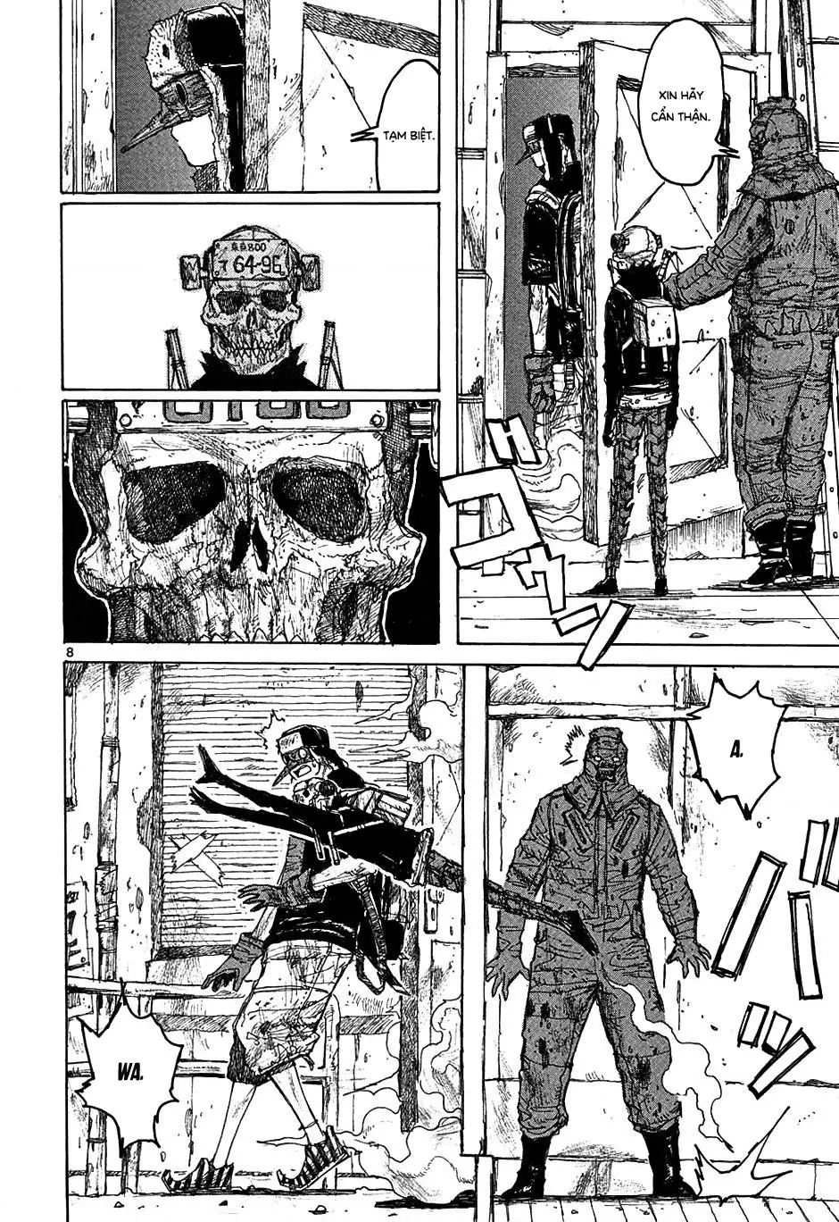 Dorohedoro Chapter 20 - Trang 10
