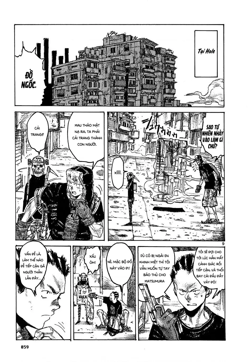 Dorohedoro Chapter 20 - Trang 11