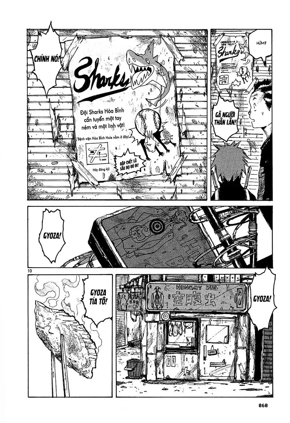 Dorohedoro Chapter 20 - Trang 12