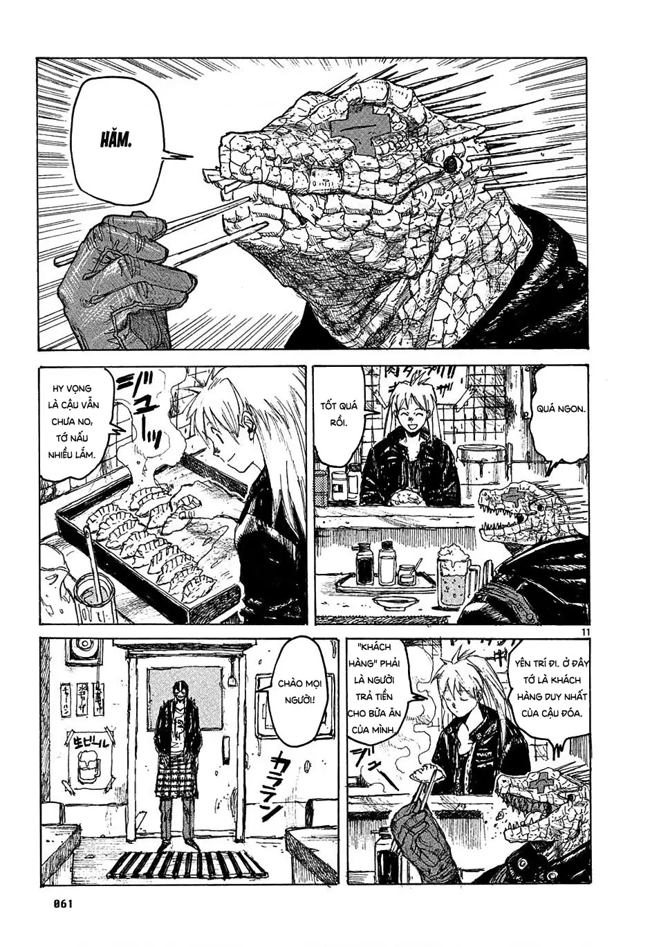Dorohedoro Chapter 20 - Trang 13