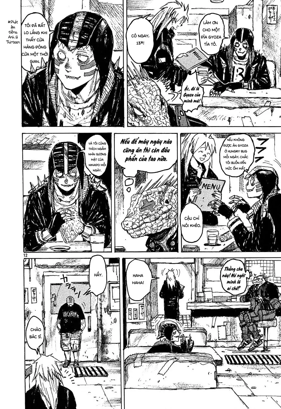 Dorohedoro Chapter 20 - Trang 14