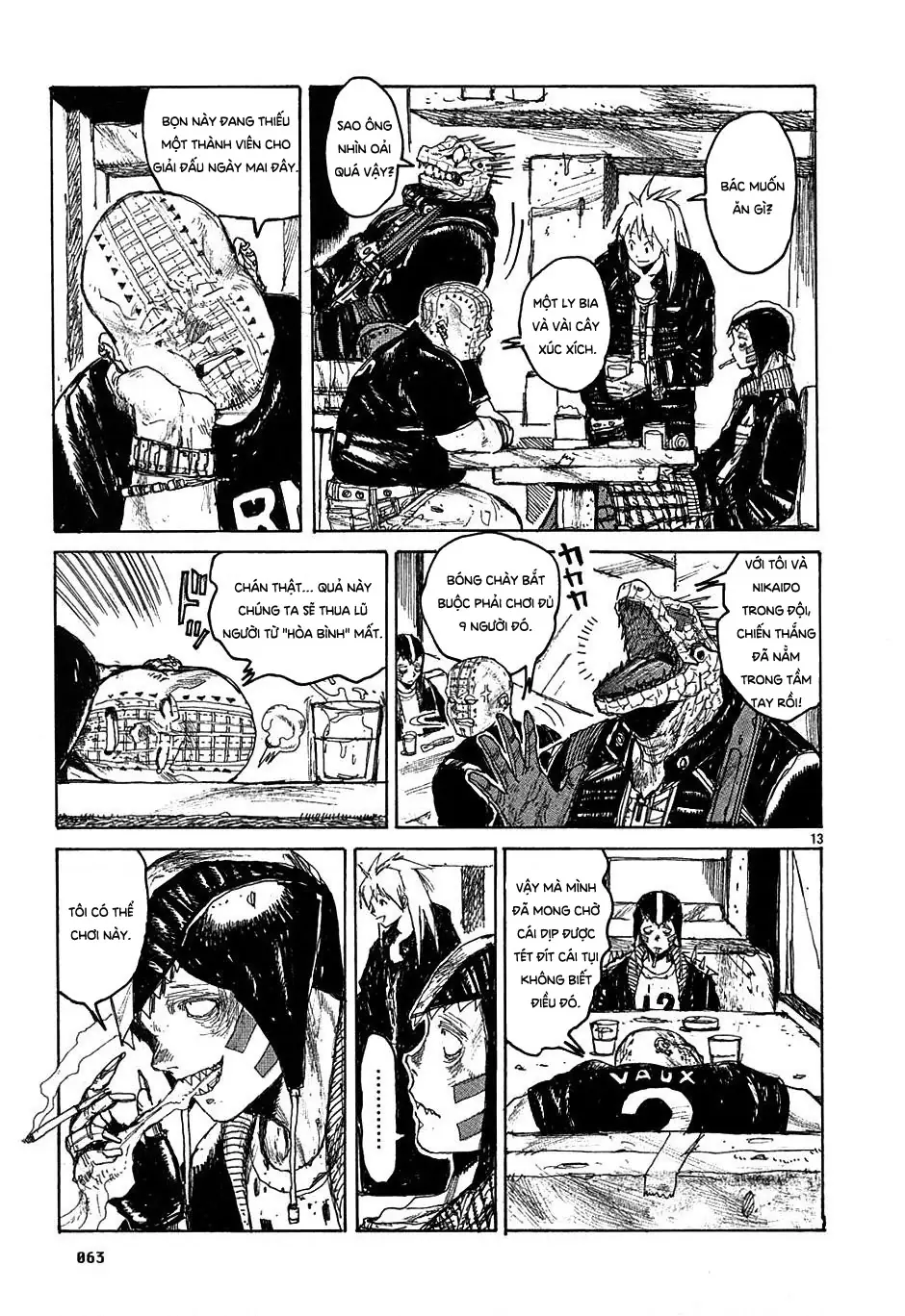 Dorohedoro Chapter 20 - Trang 15