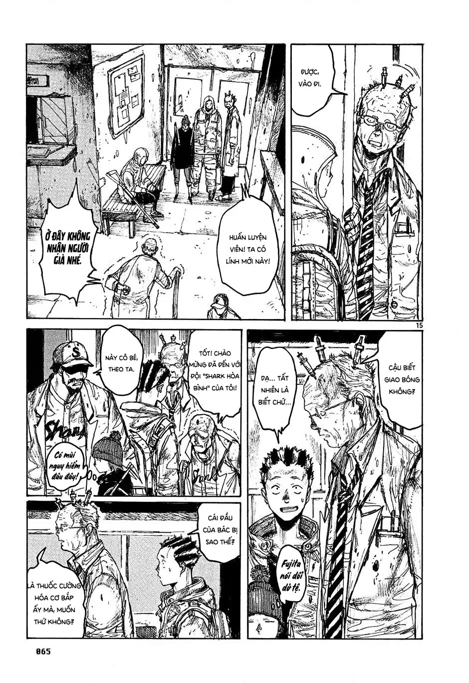 Dorohedoro Chapter 20 - Trang 17