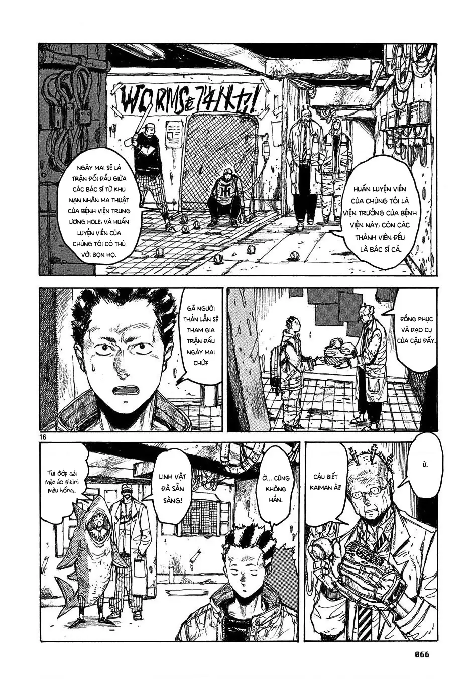 Dorohedoro Chapter 20 - Trang 18