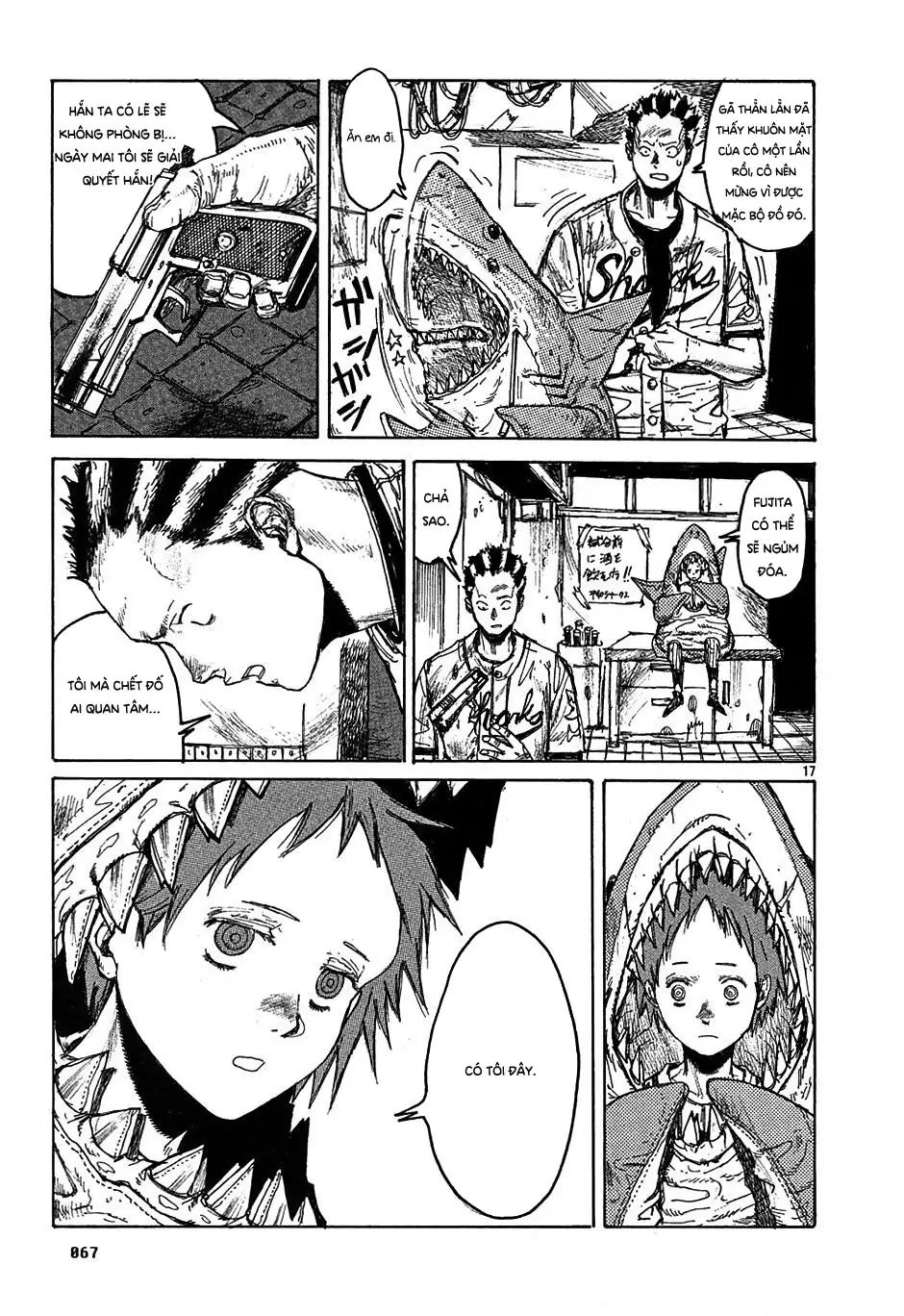Dorohedoro Chapter 20 - Trang 19