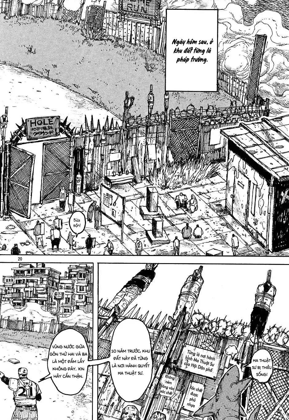 Dorohedoro Chapter 20 - Trang 22