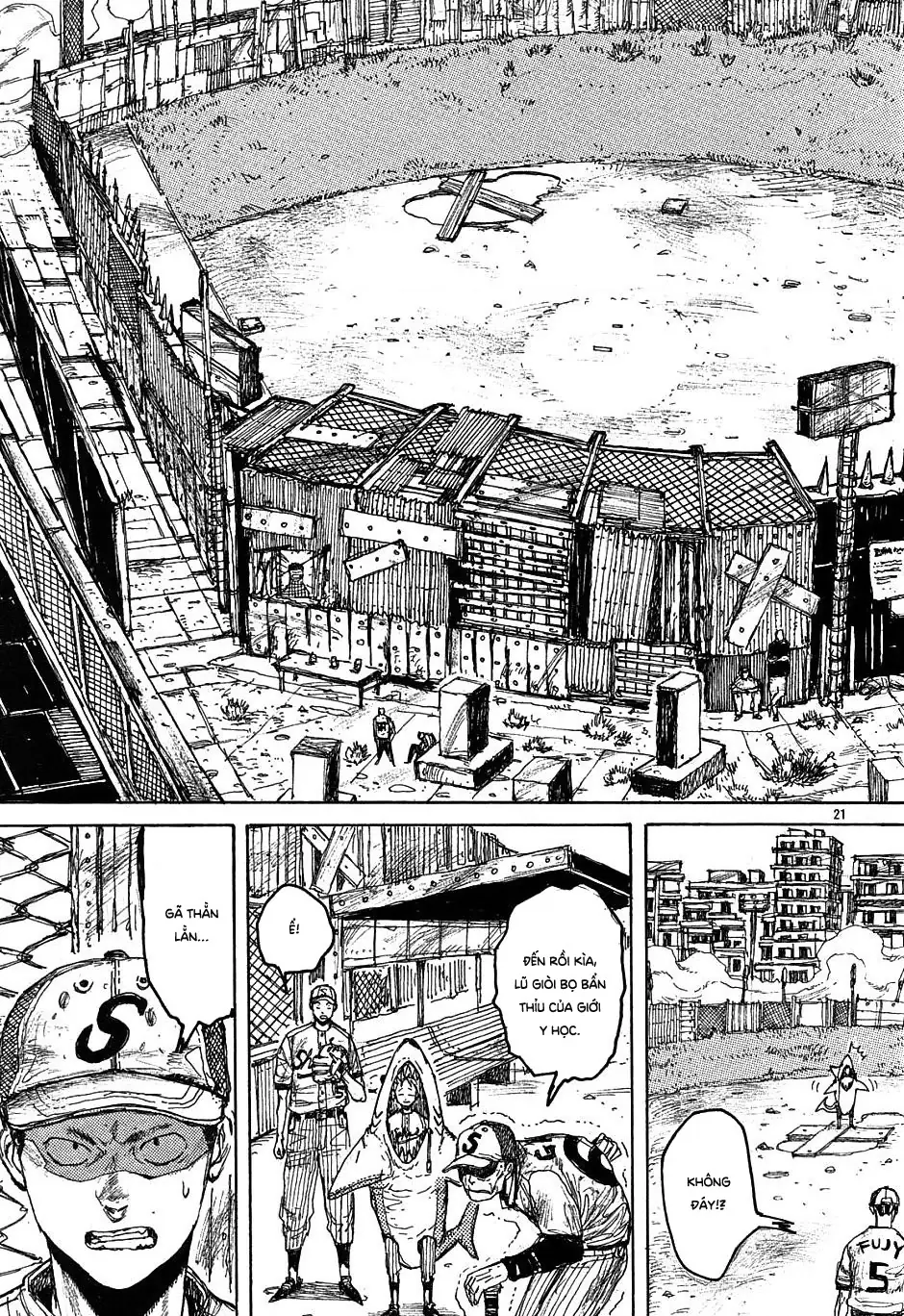 Dorohedoro Chapter 20 - Trang 23