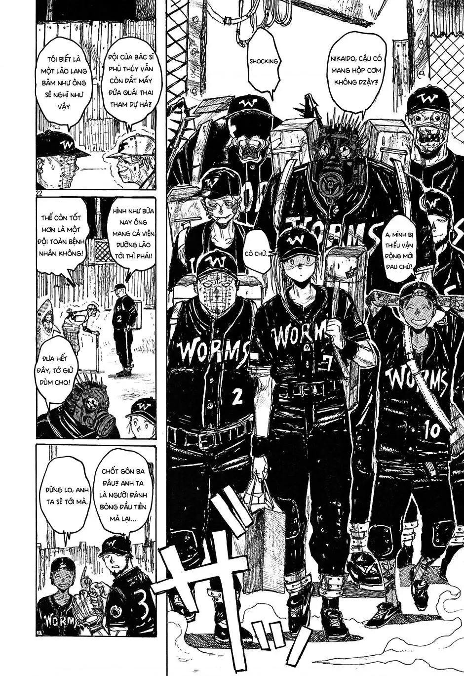 Dorohedoro Chapter 20 - Trang 24