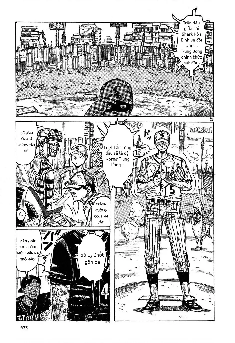 Dorohedoro Chapter 20 - Trang 25