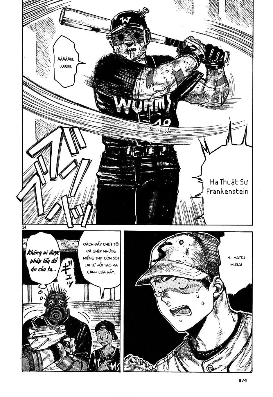 Dorohedoro Chapter 20 - Trang 26