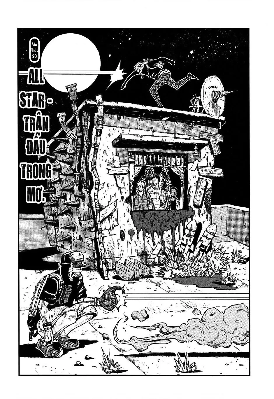 Dorohedoro Chapter 20 - Trang 3