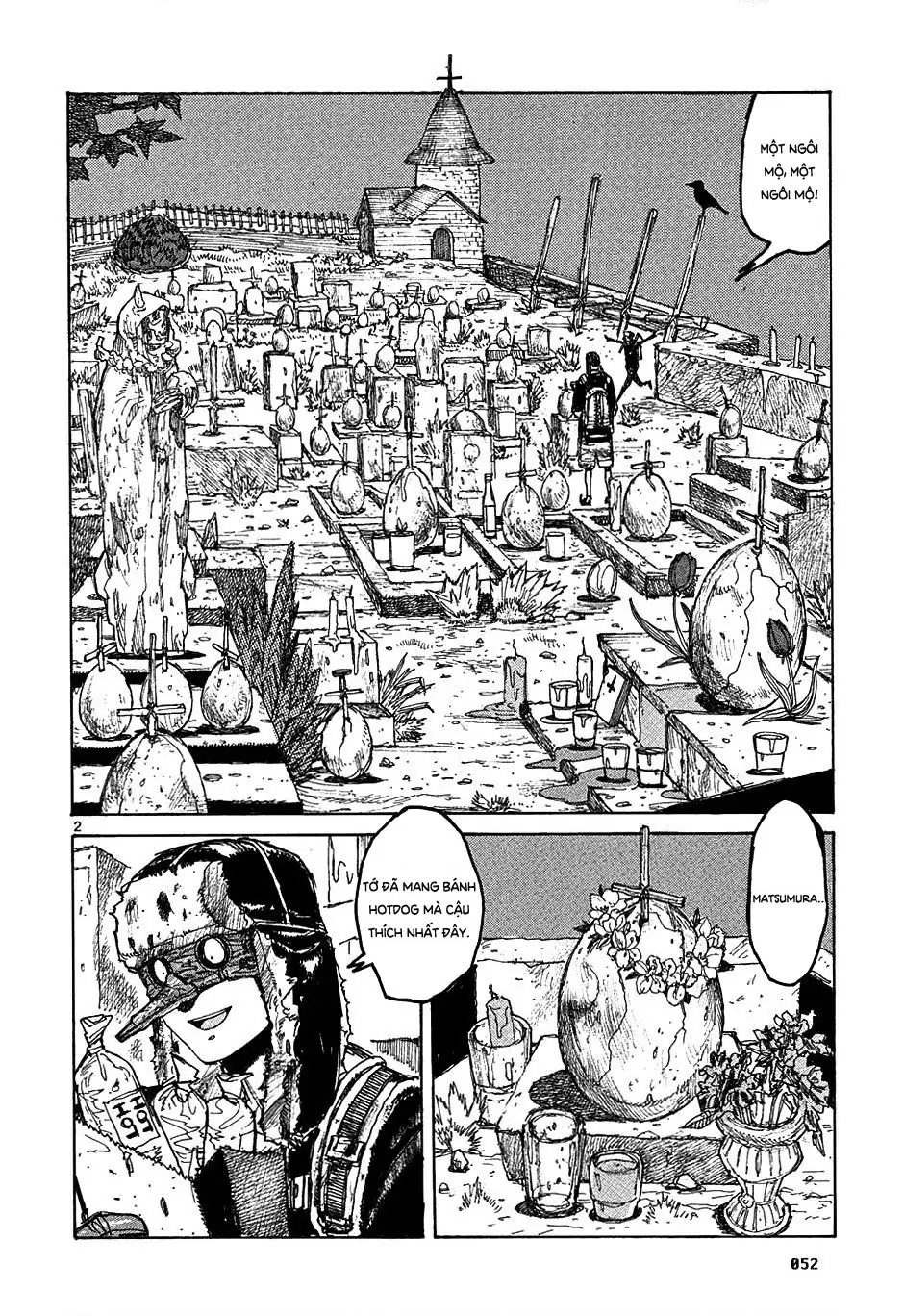 Dorohedoro Chapter 20 - Trang 4