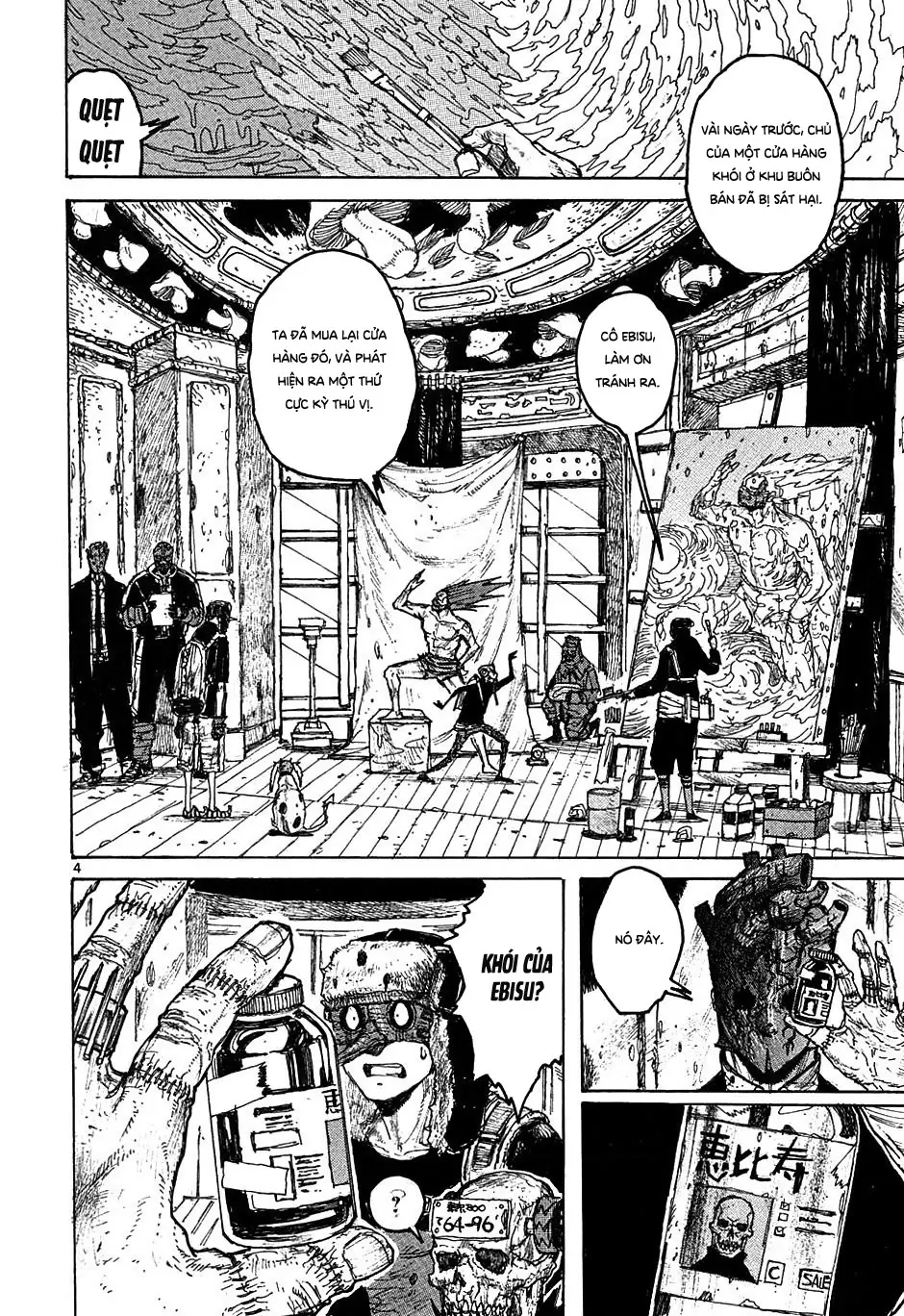 Dorohedoro Chapter 20 - Trang 6