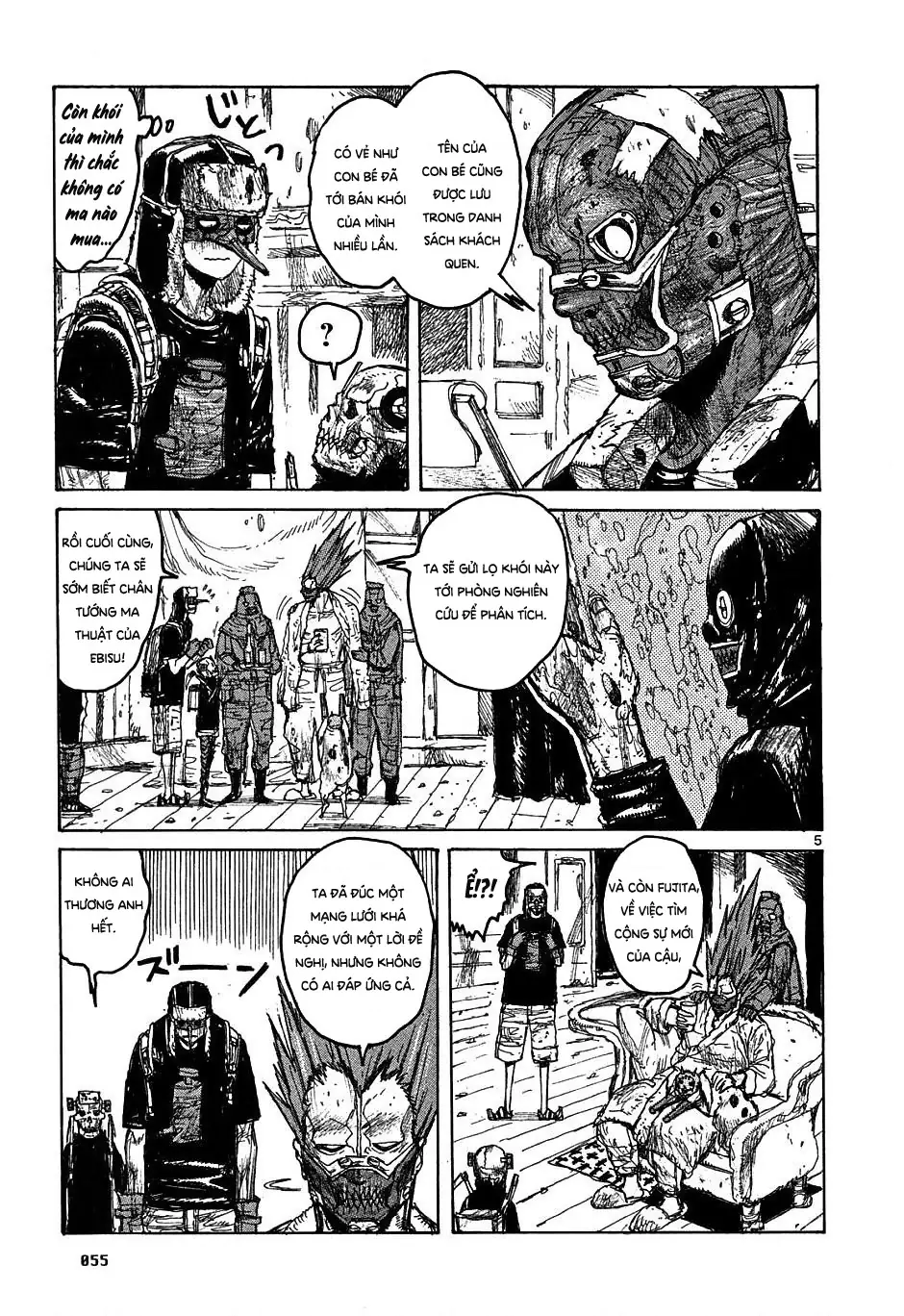 Dorohedoro Chapter 20 - Trang 7