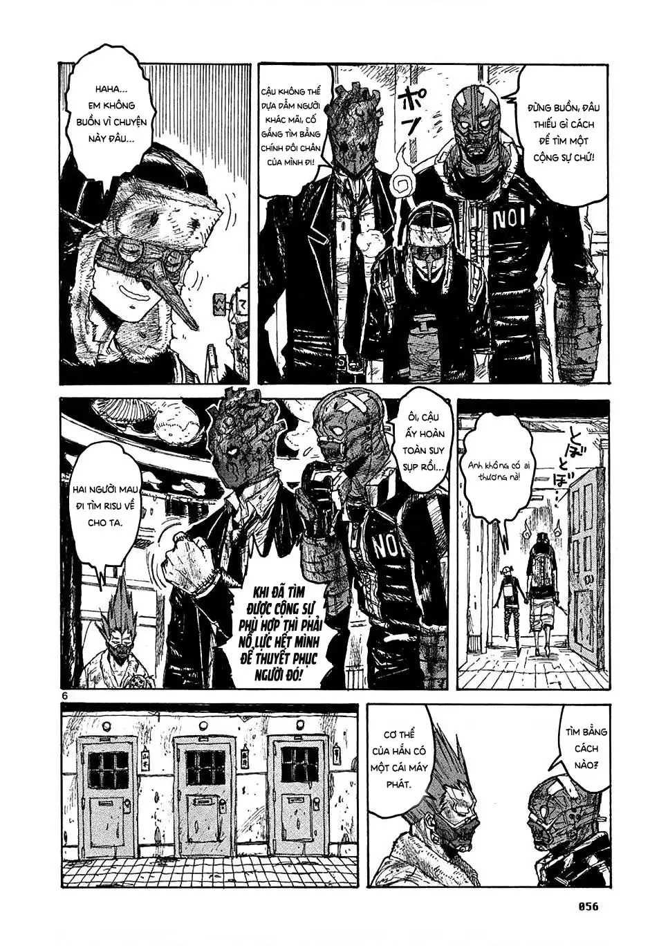 Dorohedoro Chapter 20 - Trang 8