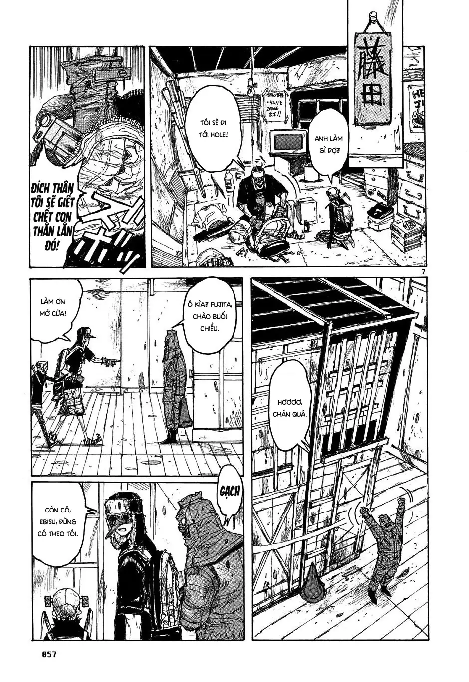 Dorohedoro Chapter 20 - Trang 9