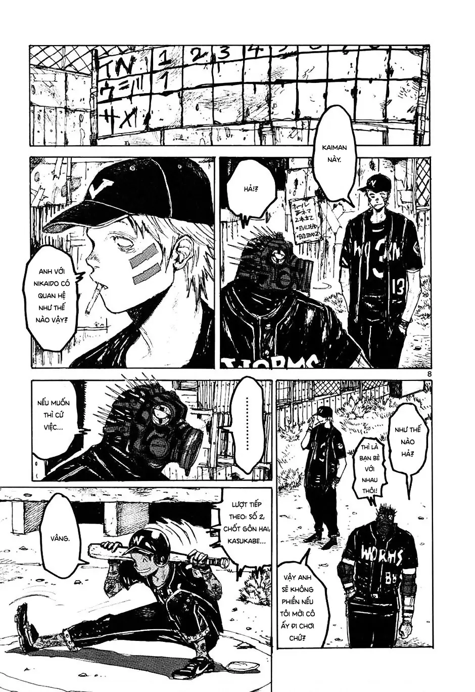 Dorohedoro Chapter 21 - Trang 10