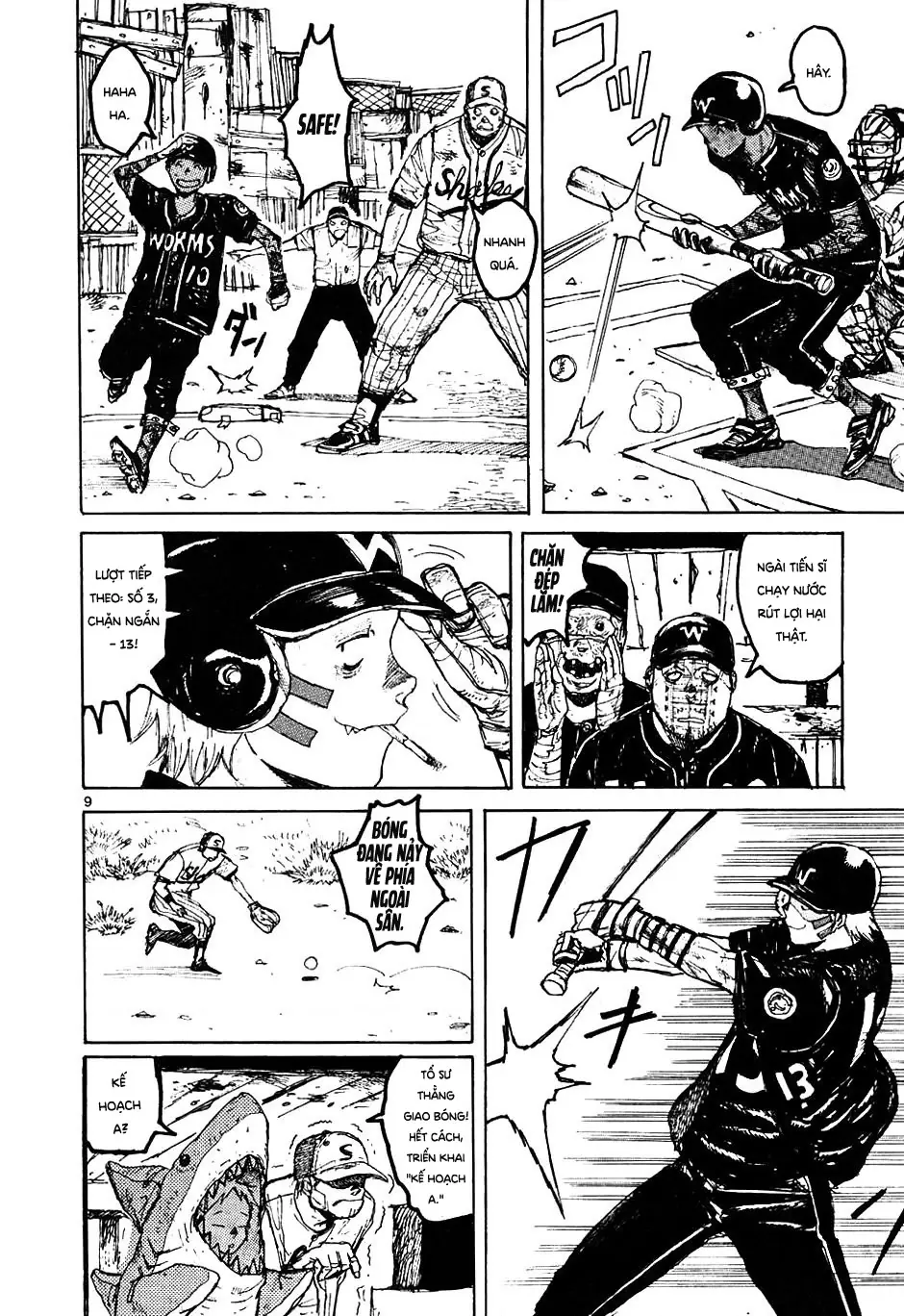 Dorohedoro Chapter 21 - Trang 11