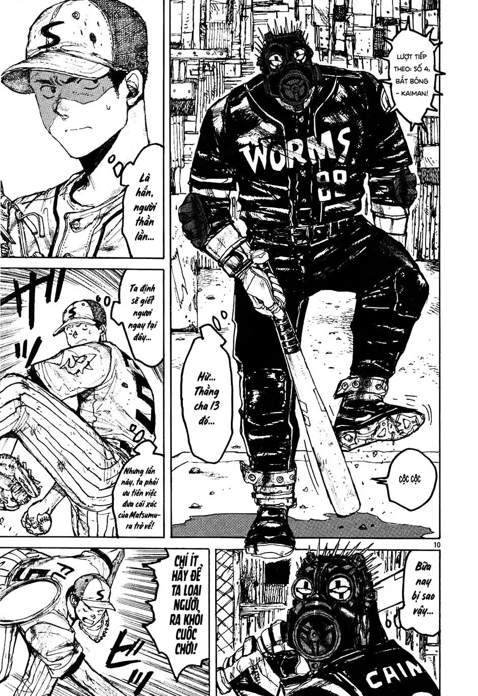 Dorohedoro Chapter 21 - Trang 12