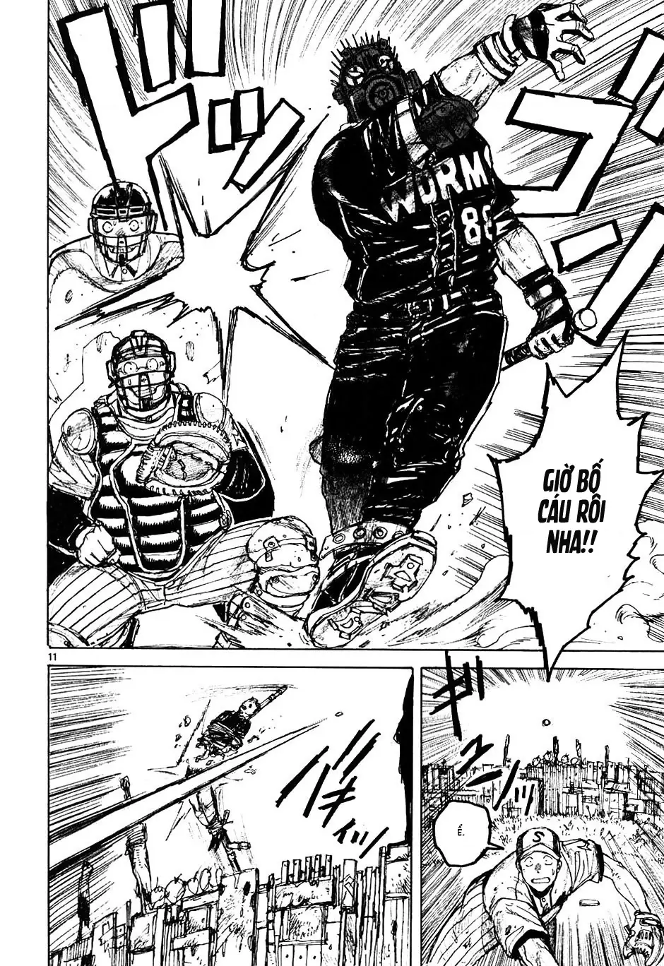 Dorohedoro Chapter 21 - Trang 13