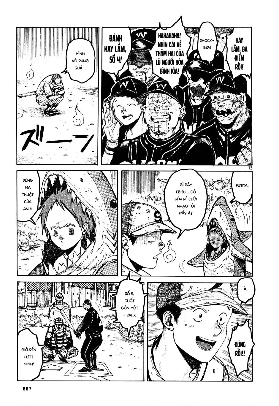 Dorohedoro Chapter 21 - Trang 14