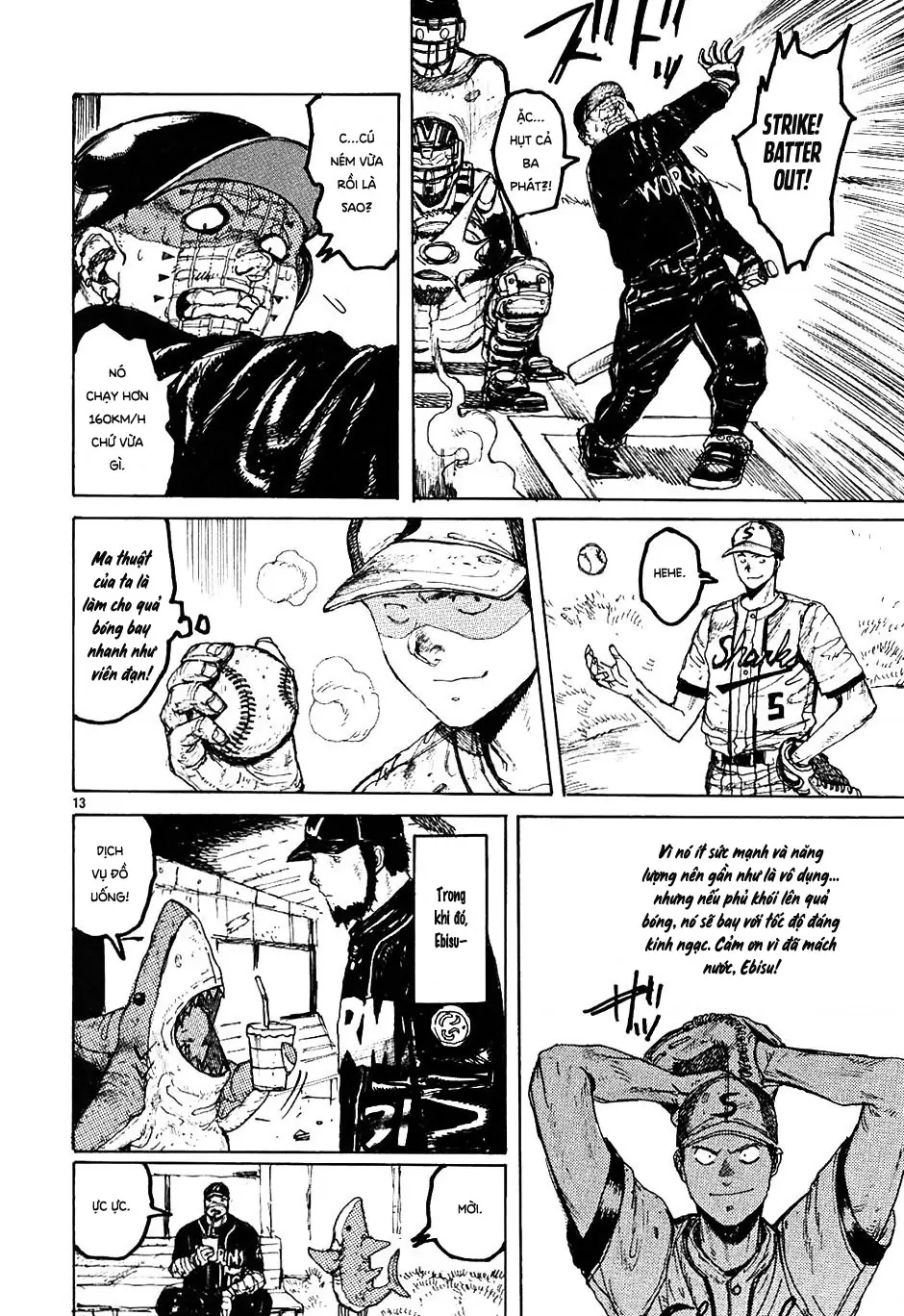 Dorohedoro Chapter 21 - Trang 15