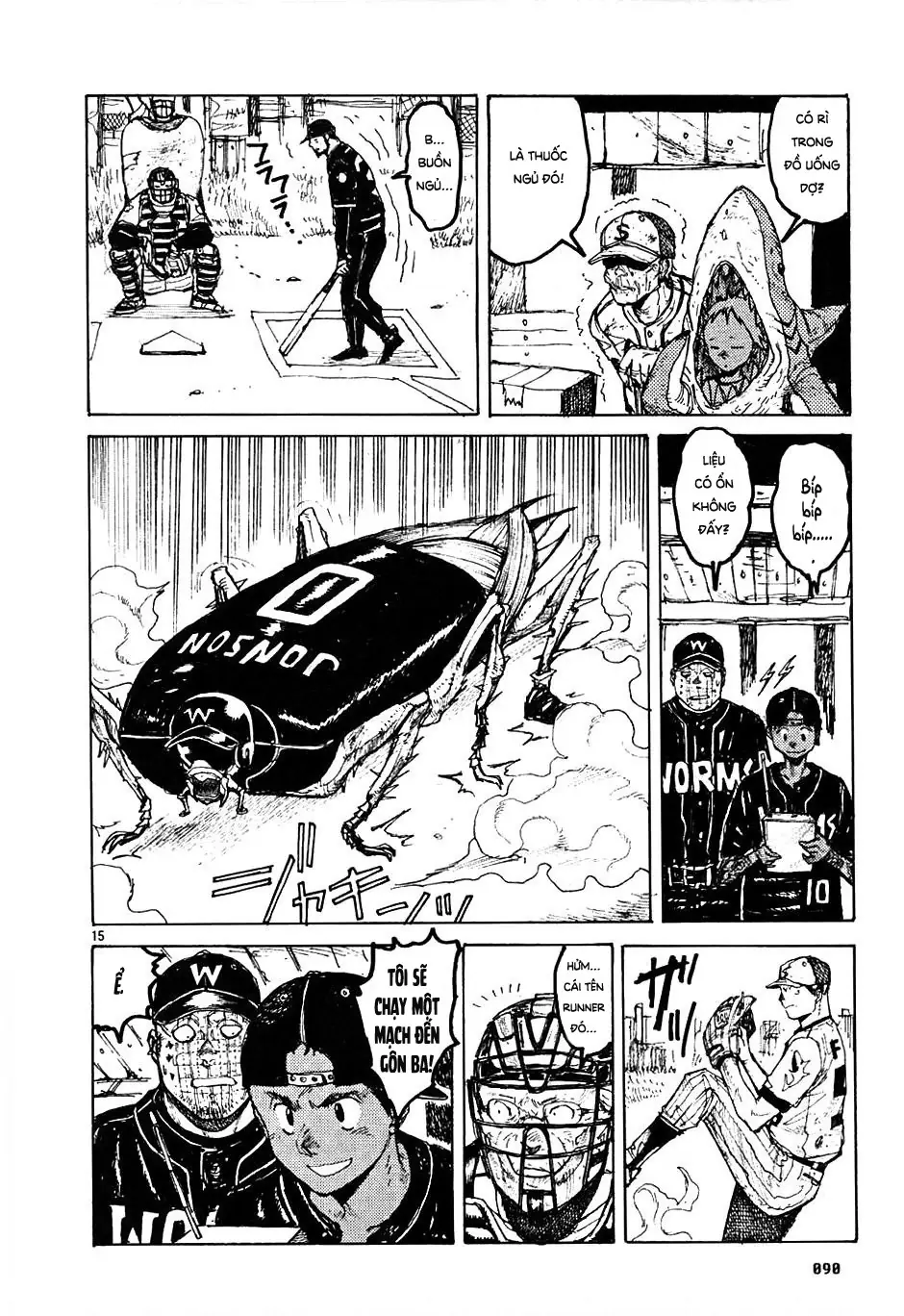 Dorohedoro Chapter 21 - Trang 17