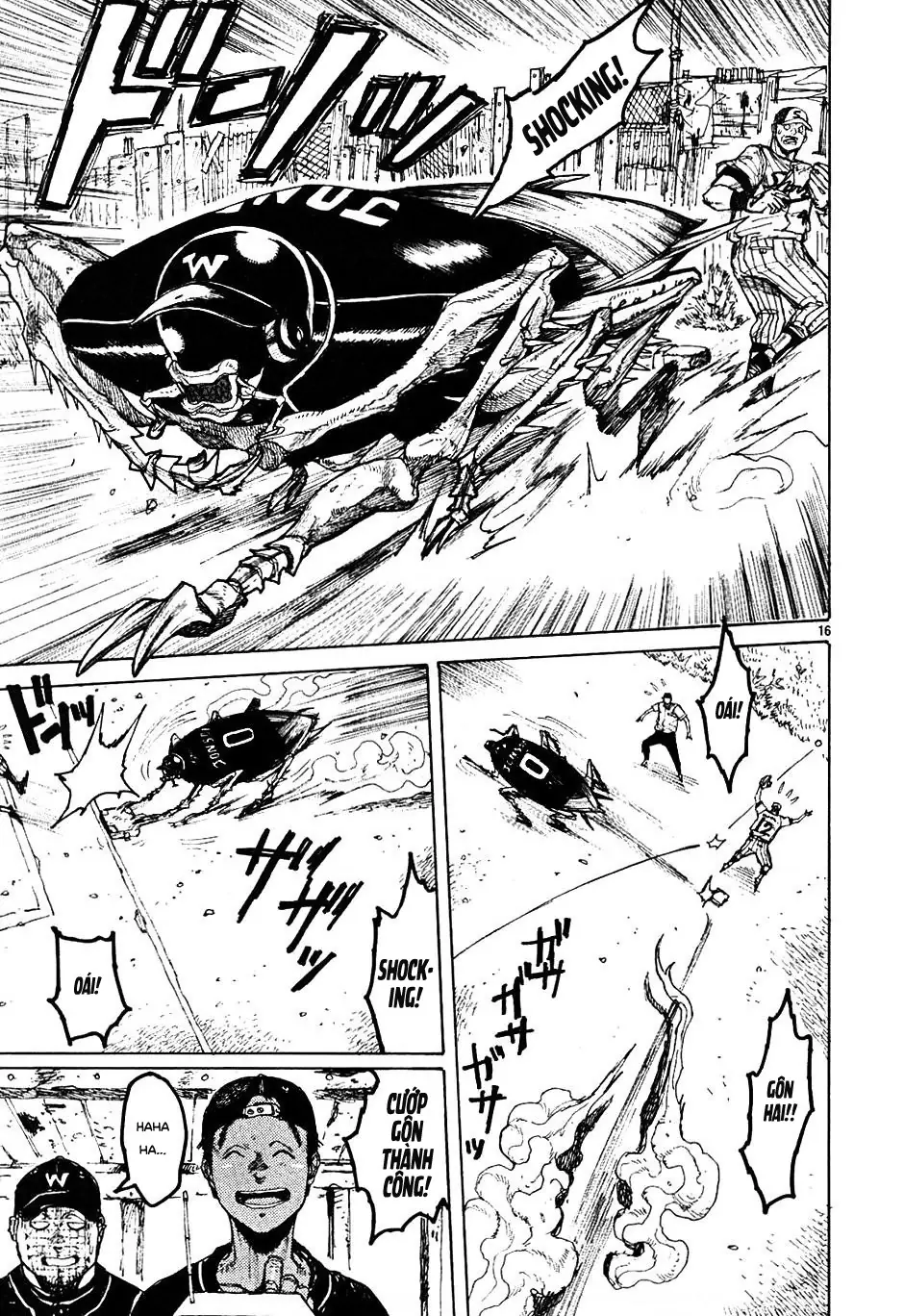 Dorohedoro Chapter 21 - Trang 18