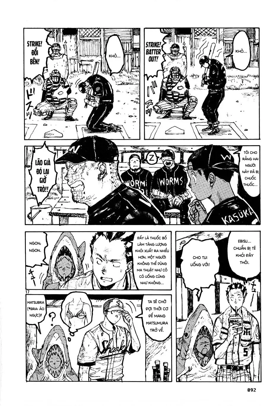 Dorohedoro Chapter 21 - Trang 19