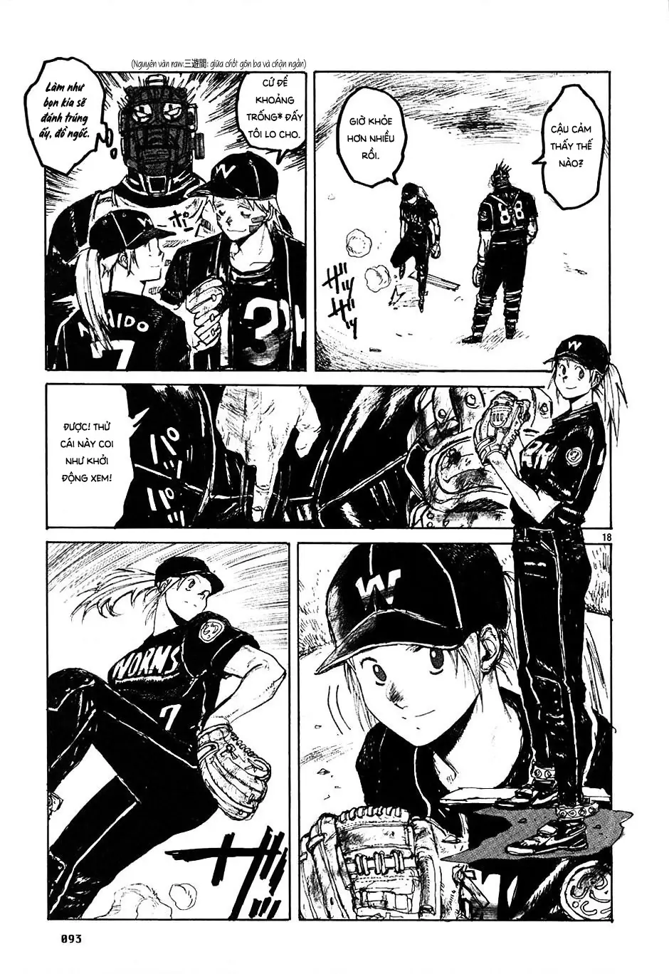 Dorohedoro Chapter 21 - Trang 20