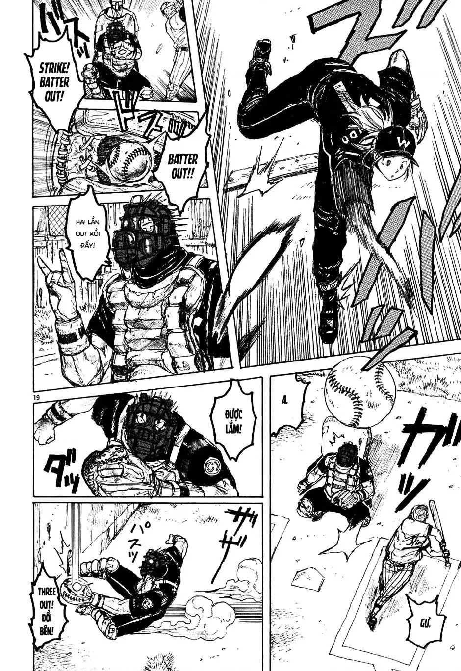 Dorohedoro Chapter 21 - Trang 21