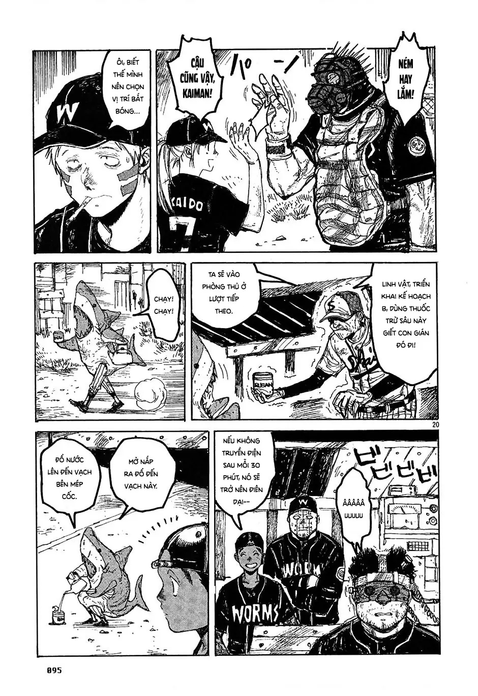 Dorohedoro Chapter 21 - Trang 22