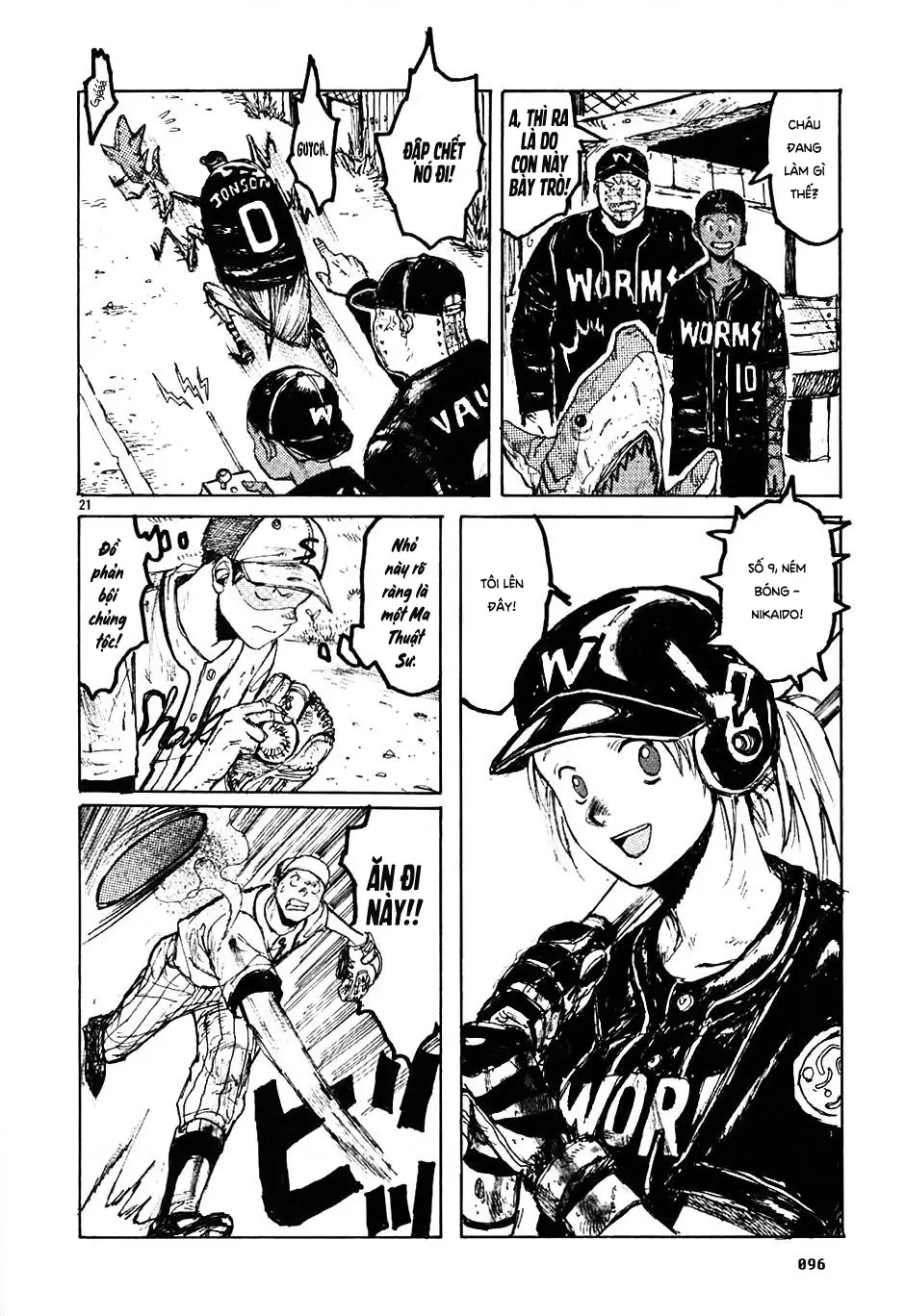 Dorohedoro Chapter 21 - Trang 23