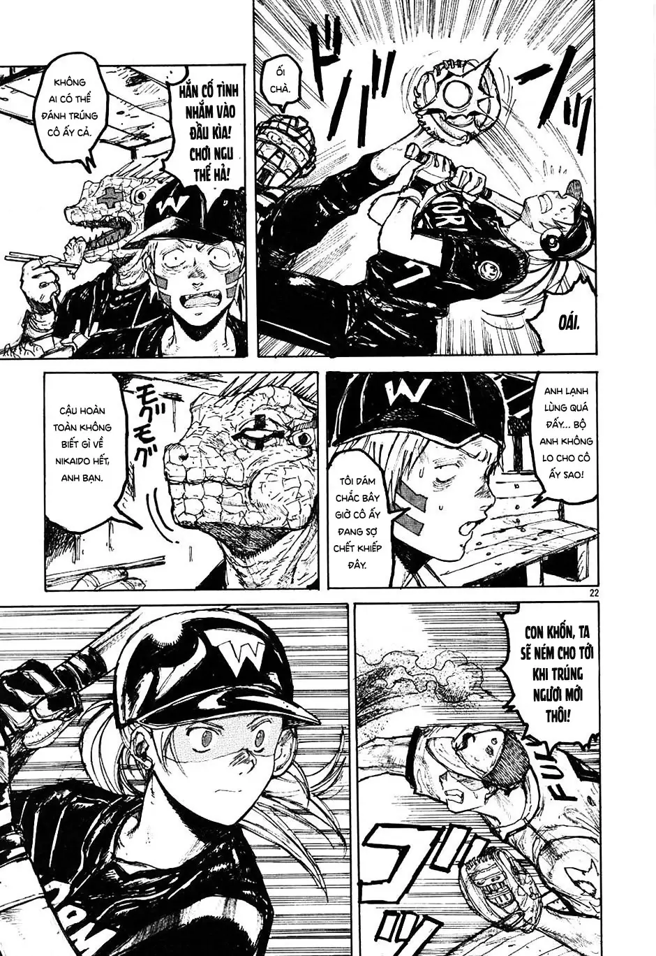 Dorohedoro Chapter 21 - Trang 24