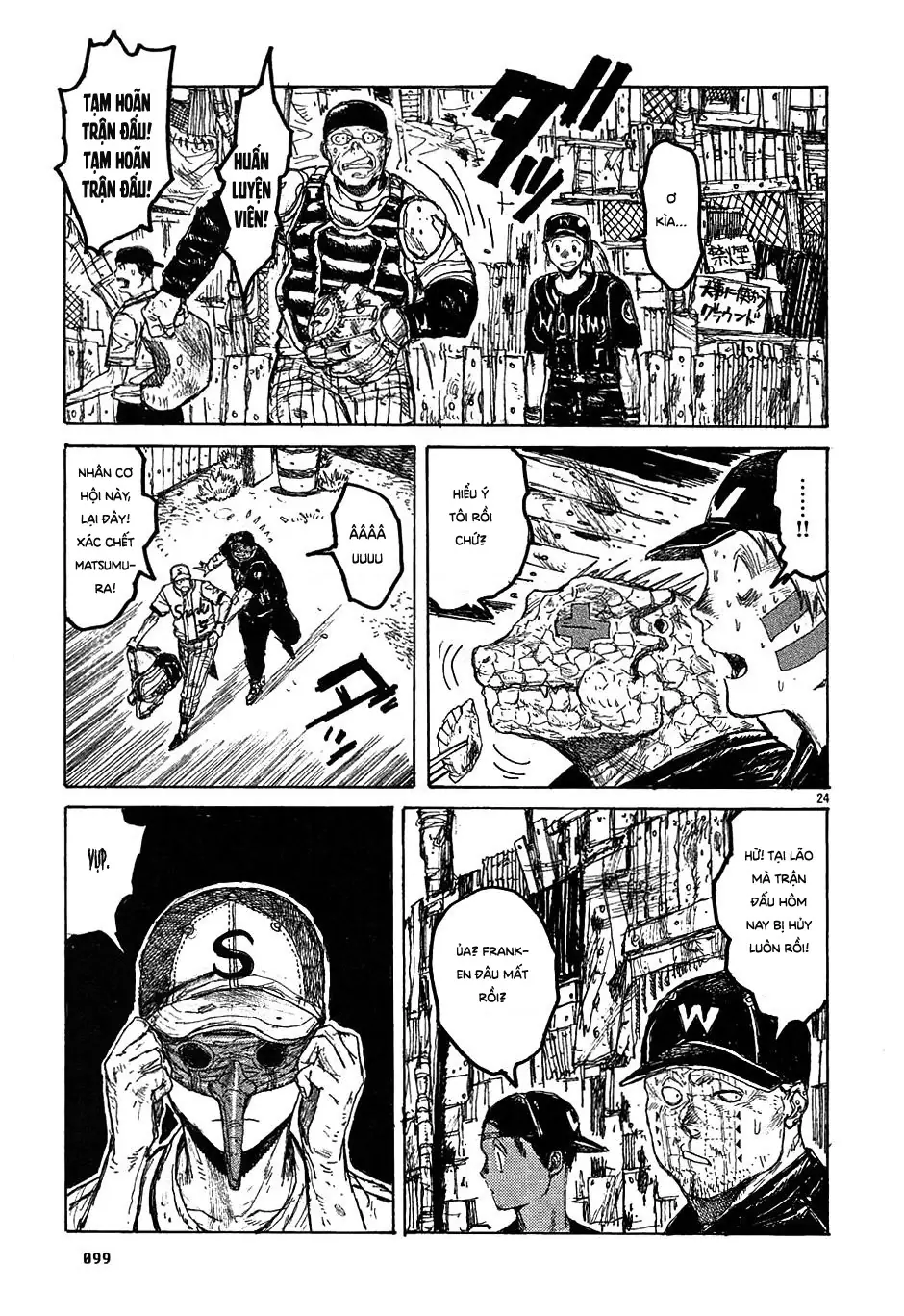 Dorohedoro Chapter 21 - Trang 26