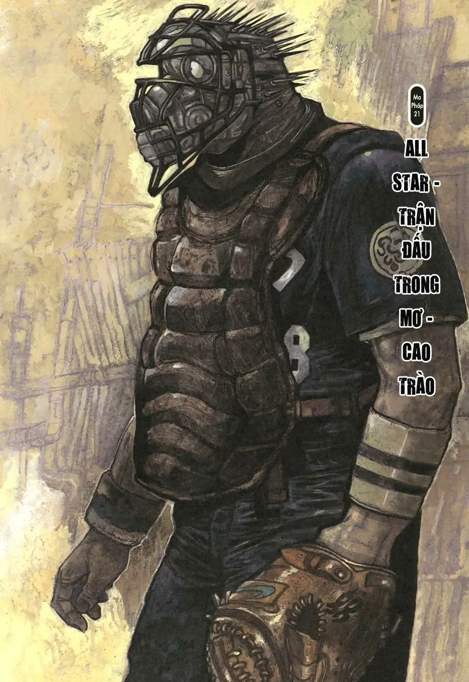 Dorohedoro Chapter 21 - Trang 3