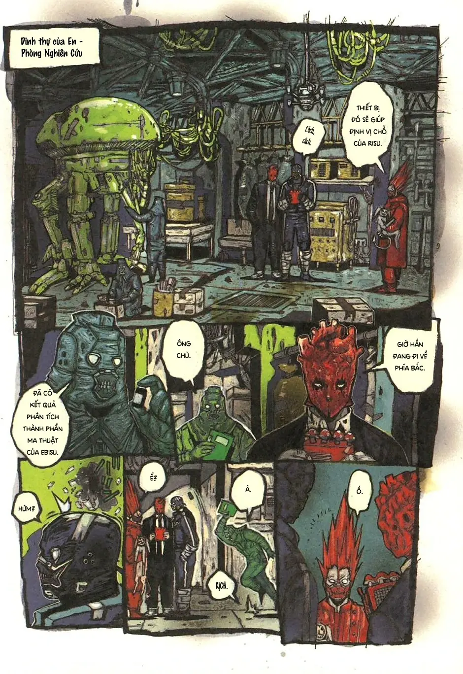 Dorohedoro Chapter 21 - Trang 4