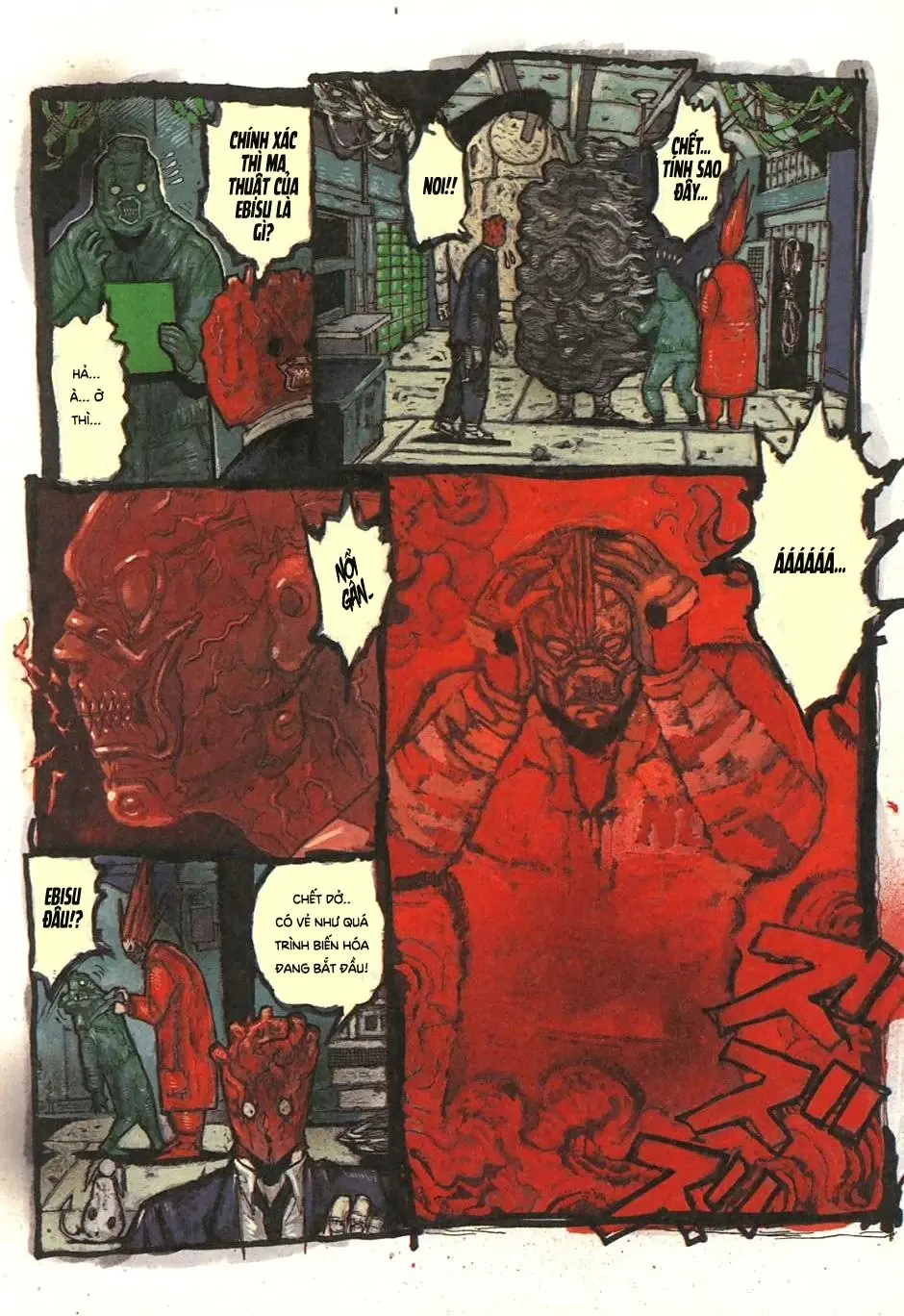 Dorohedoro Chapter 21 - Trang 5