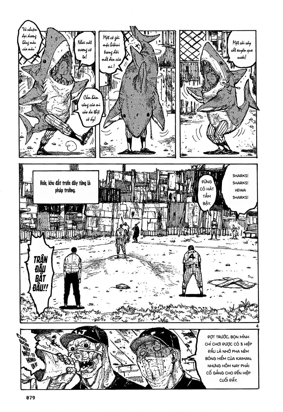 Dorohedoro Chapter 21 - Trang 6
