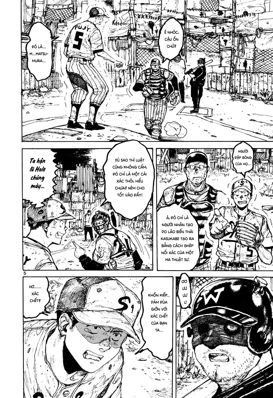 Dorohedoro Chapter 21 - Trang 7