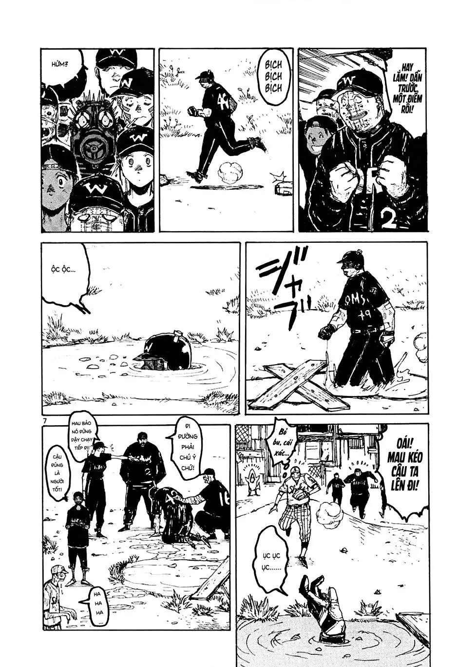 Dorohedoro Chapter 21 - Trang 9