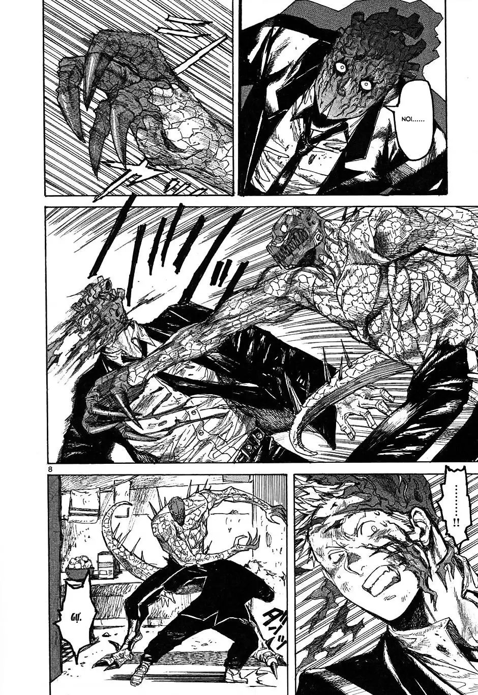 Dorohedoro Chapter 22 - Trang 10