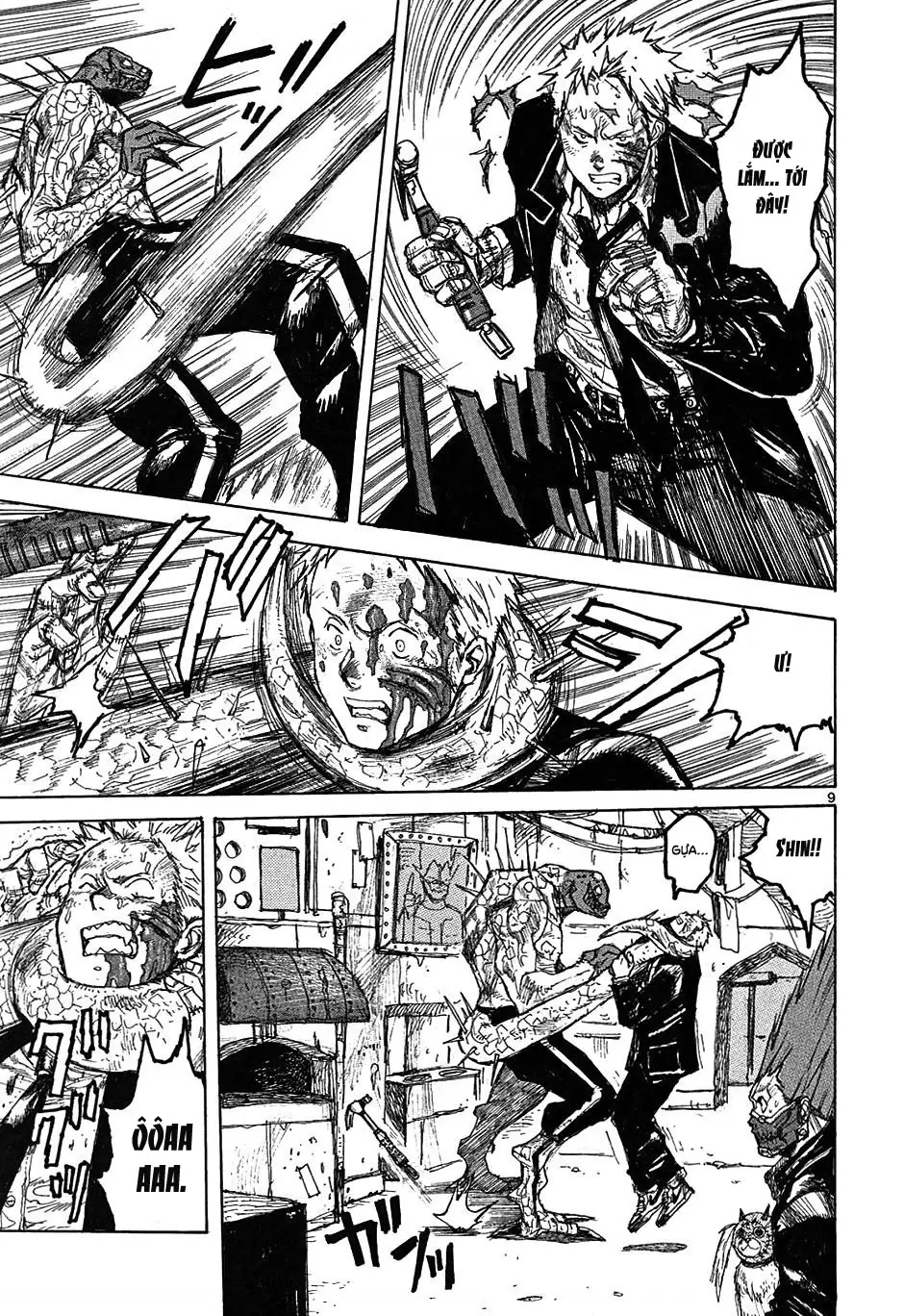 Dorohedoro Chapter 22 - Trang 11