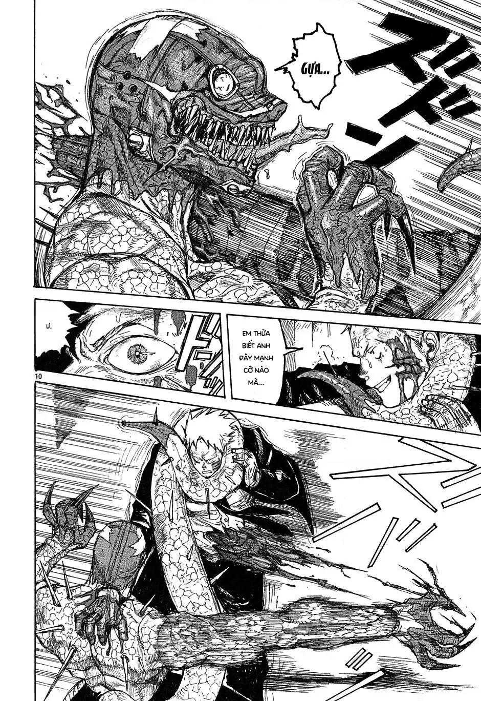 Dorohedoro Chapter 22 - Trang 12