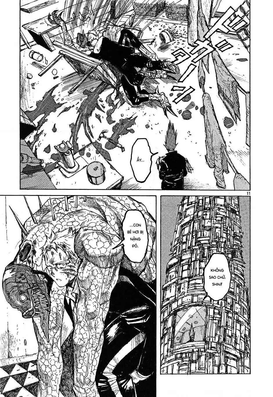 Dorohedoro Chapter 22 - Trang 13