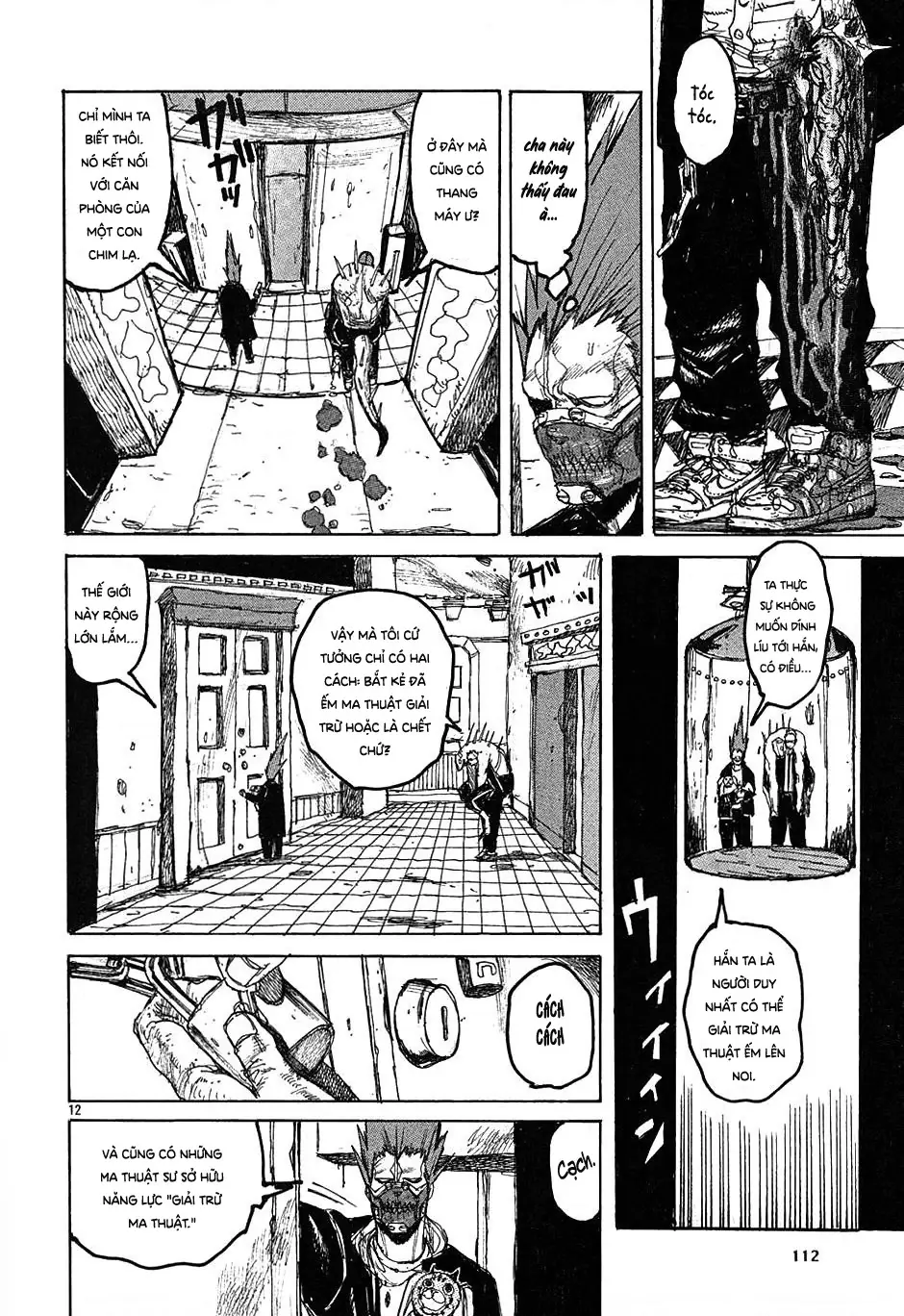 Dorohedoro Chapter 22 - Trang 14