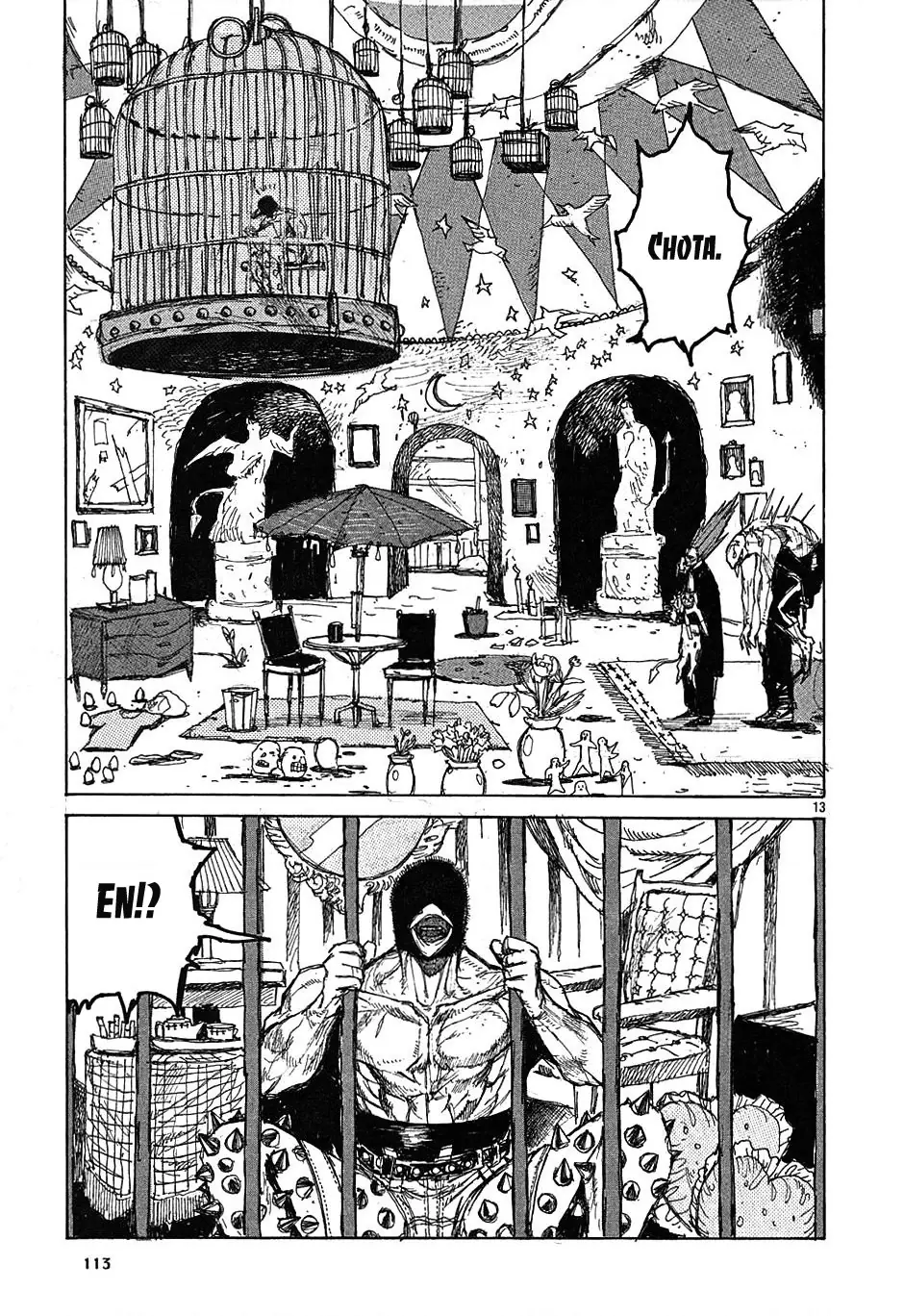 Dorohedoro Chapter 22 - Trang 15